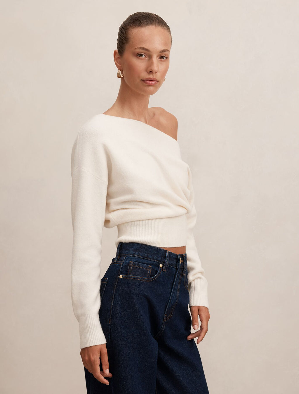 Emerson Asymmetric Sweater