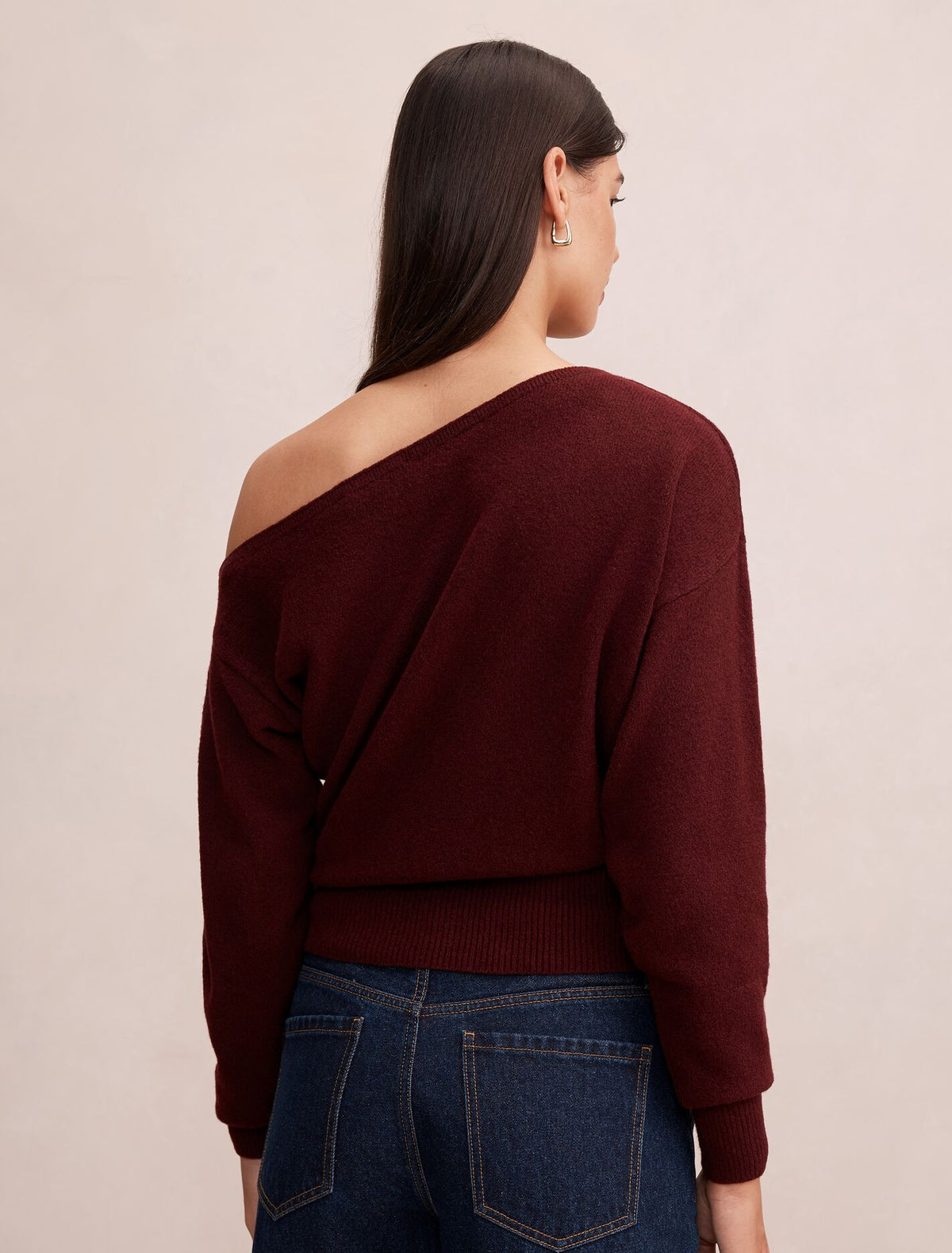 Emerson Asymmetric Sweater