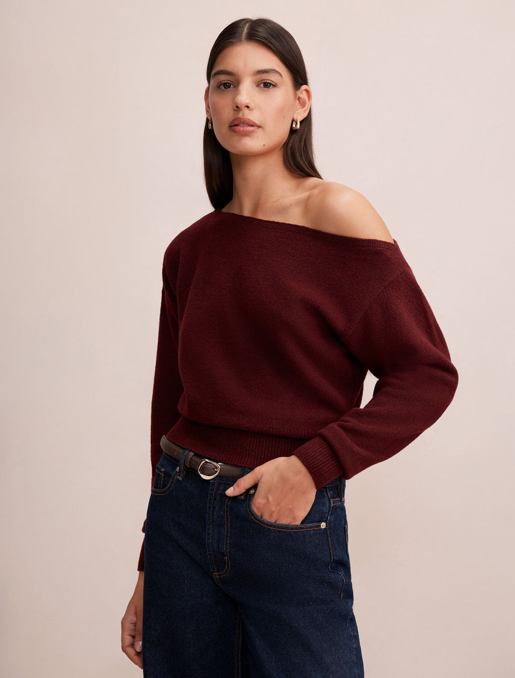 Emerson Asymmetric Sweater