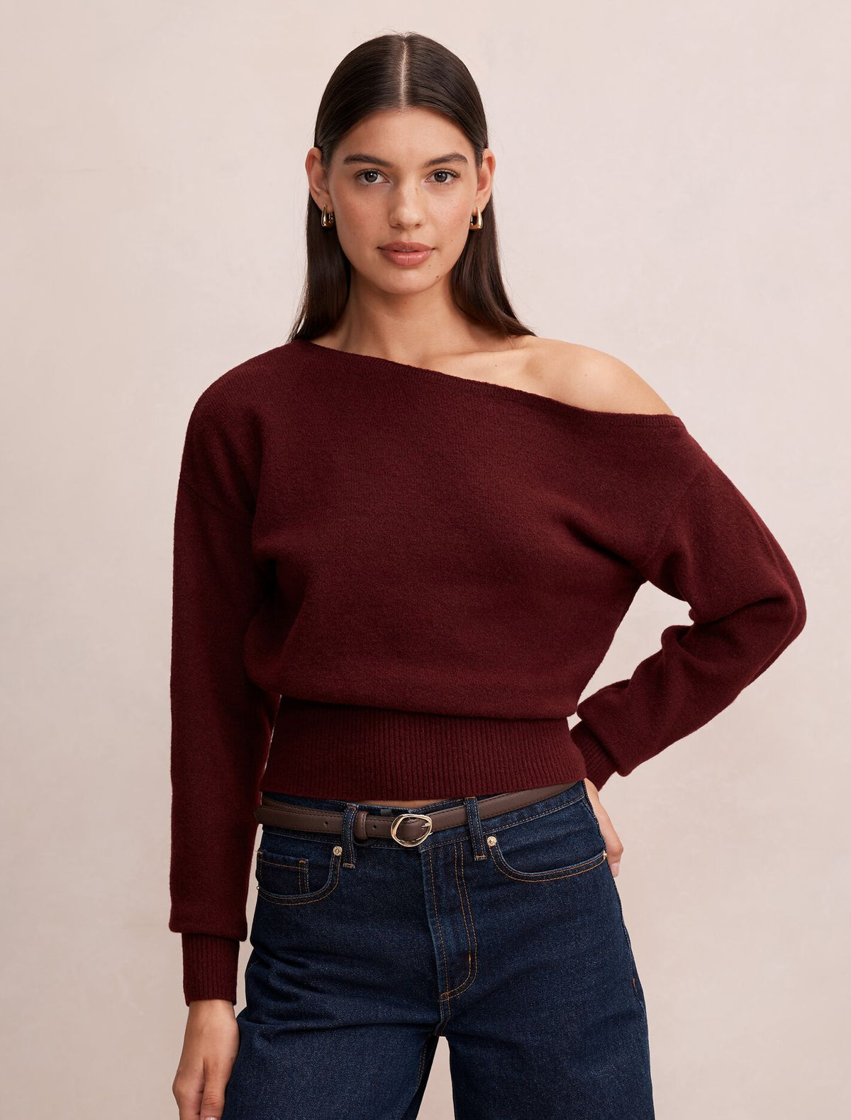 Emerson Asymmetric Sweater