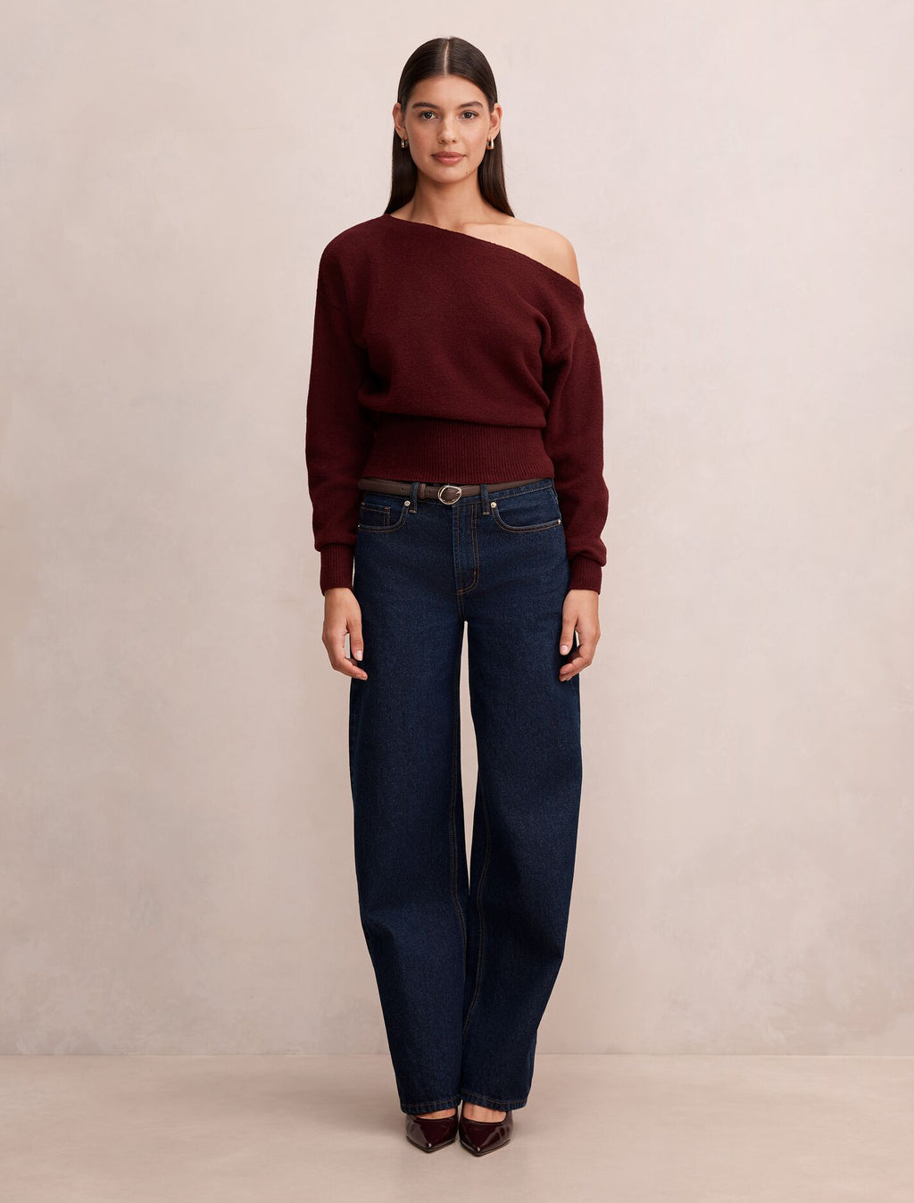 Emerson Asymmetric Sweater