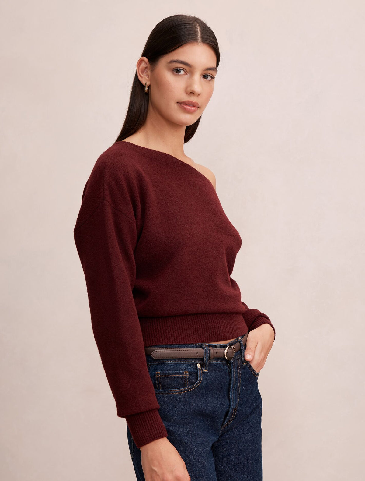 Emerson Asymmetric Sweater