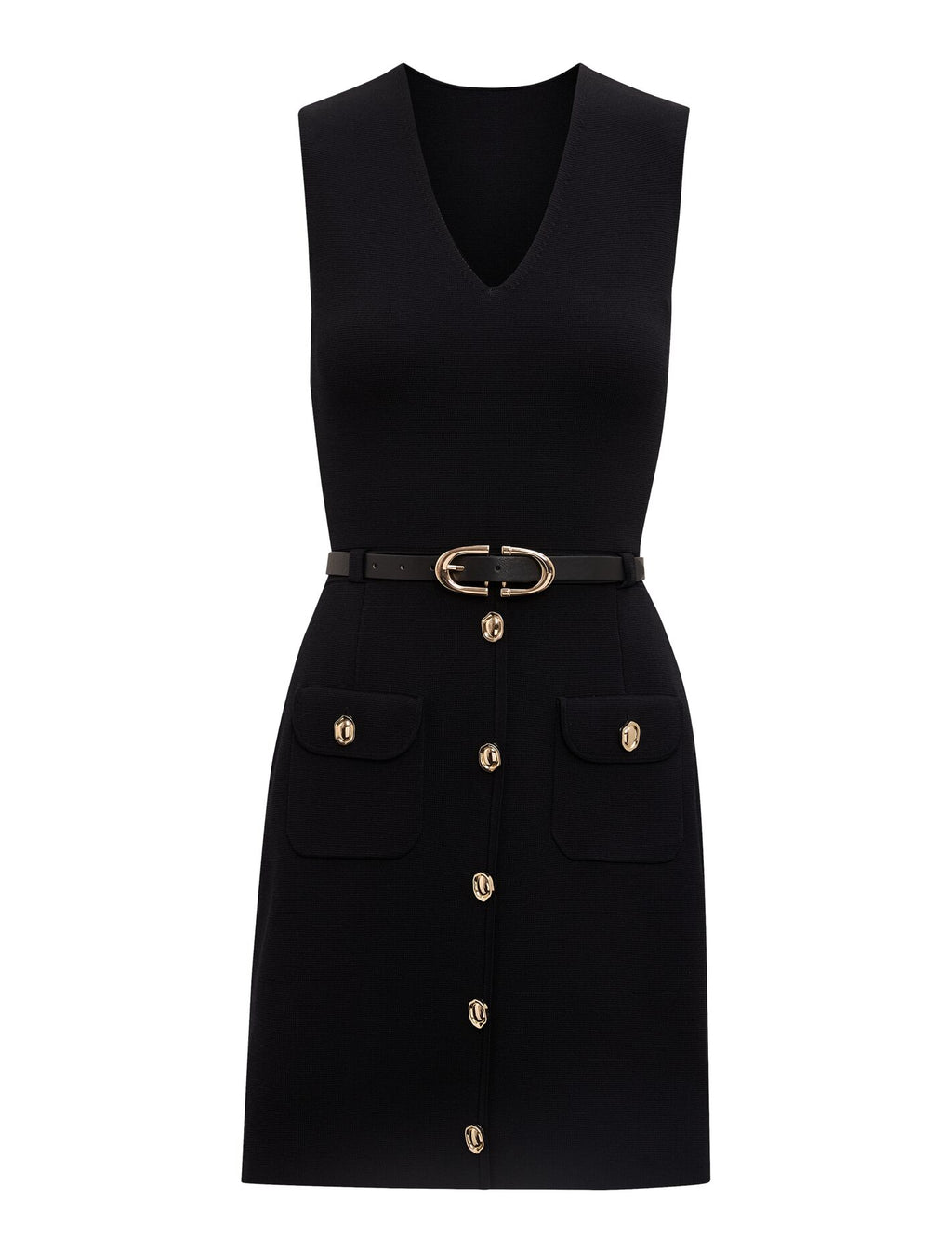 Miley Pocket Detail Knit Dress