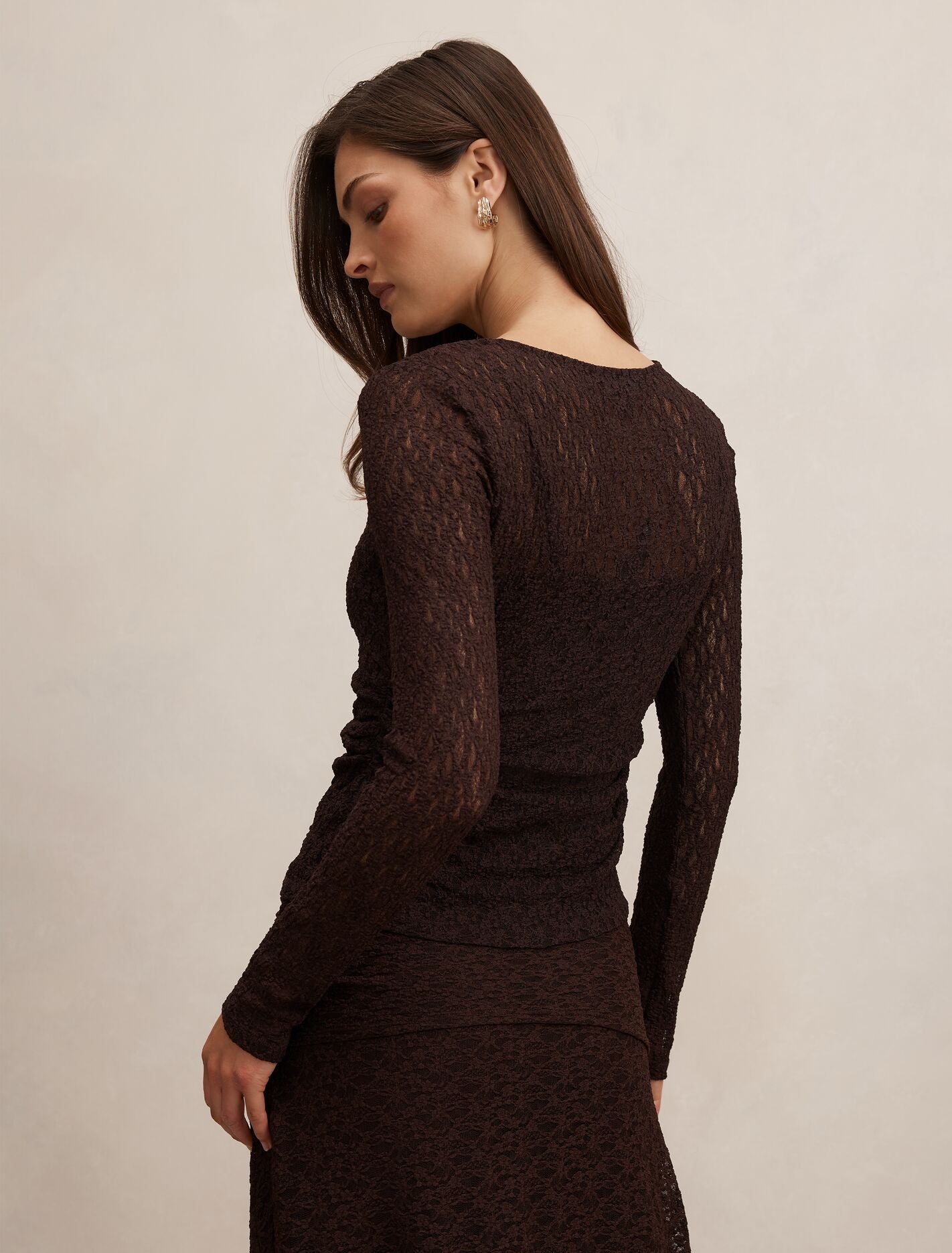 Alex Lace Top