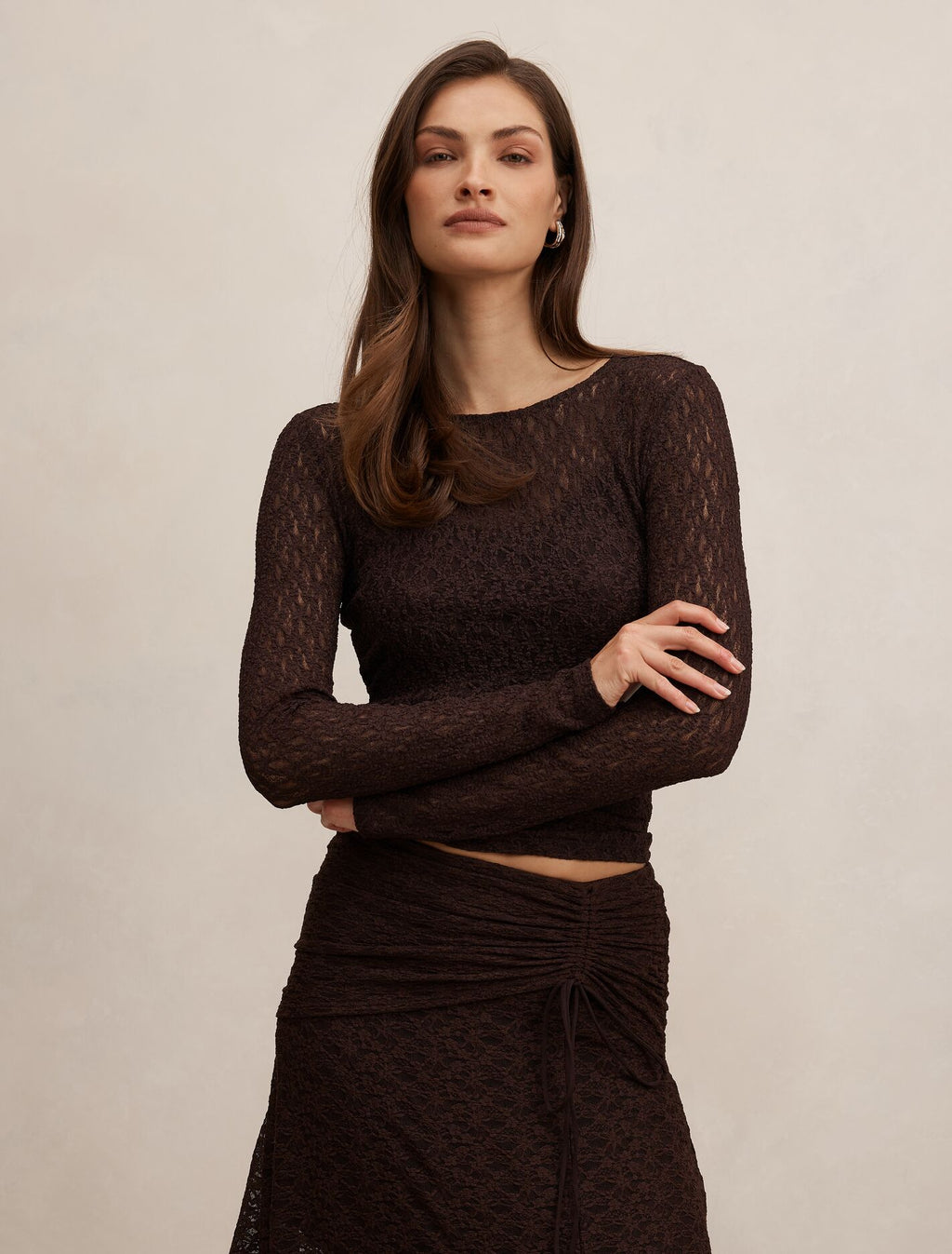 Alex Lace Top