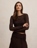 Alex Lace Top