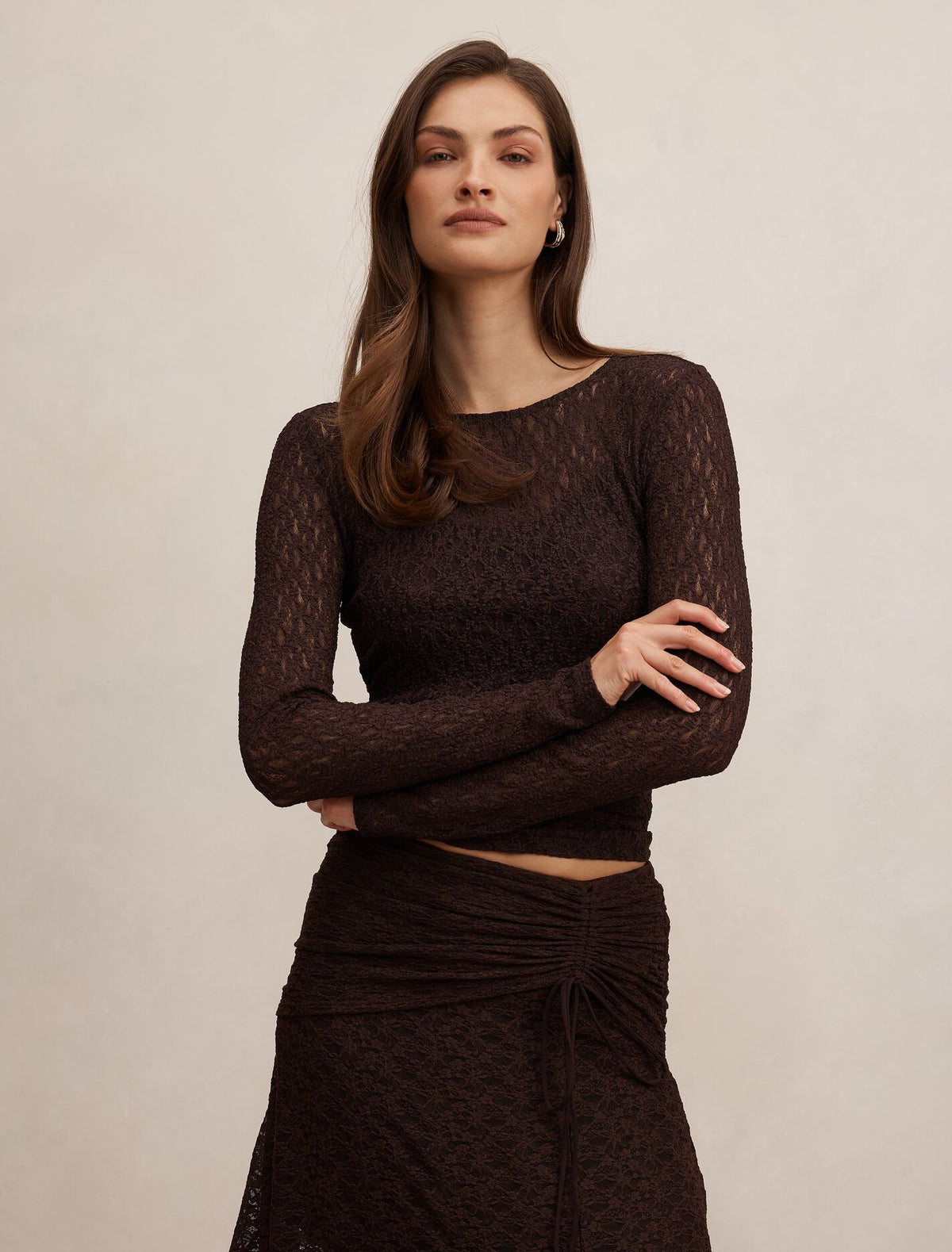 Alex Lace Top