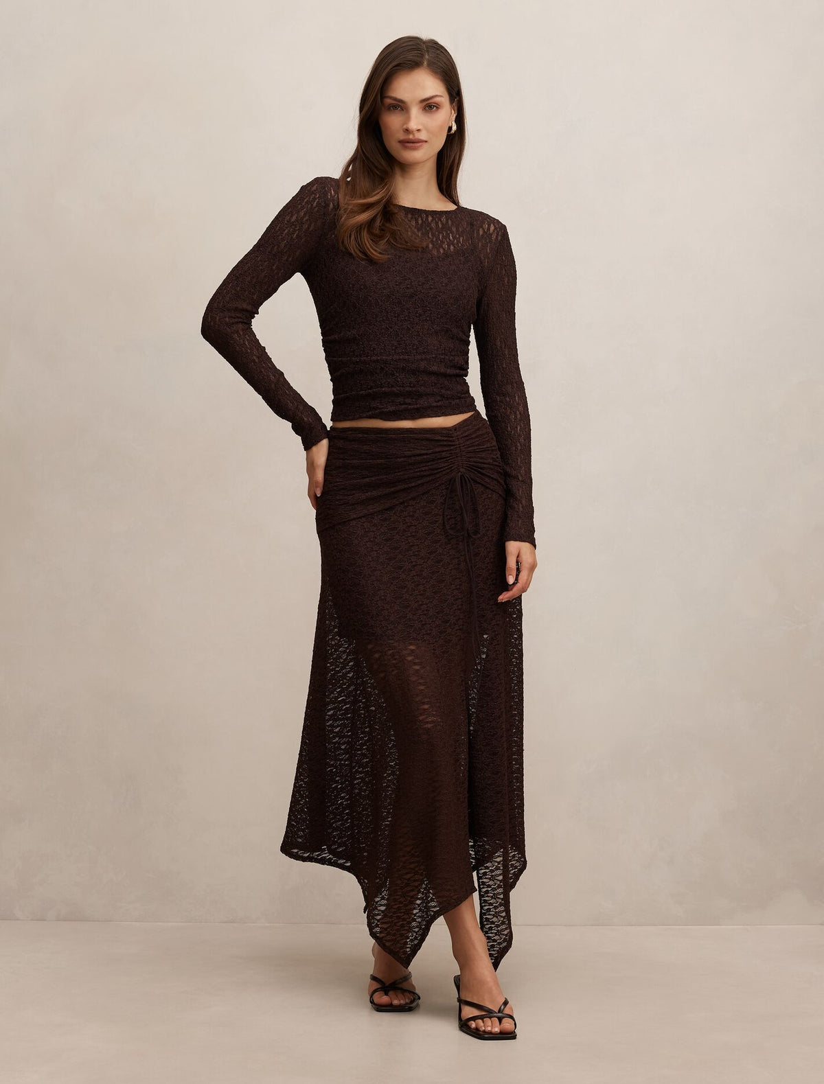 Alex Lace Top