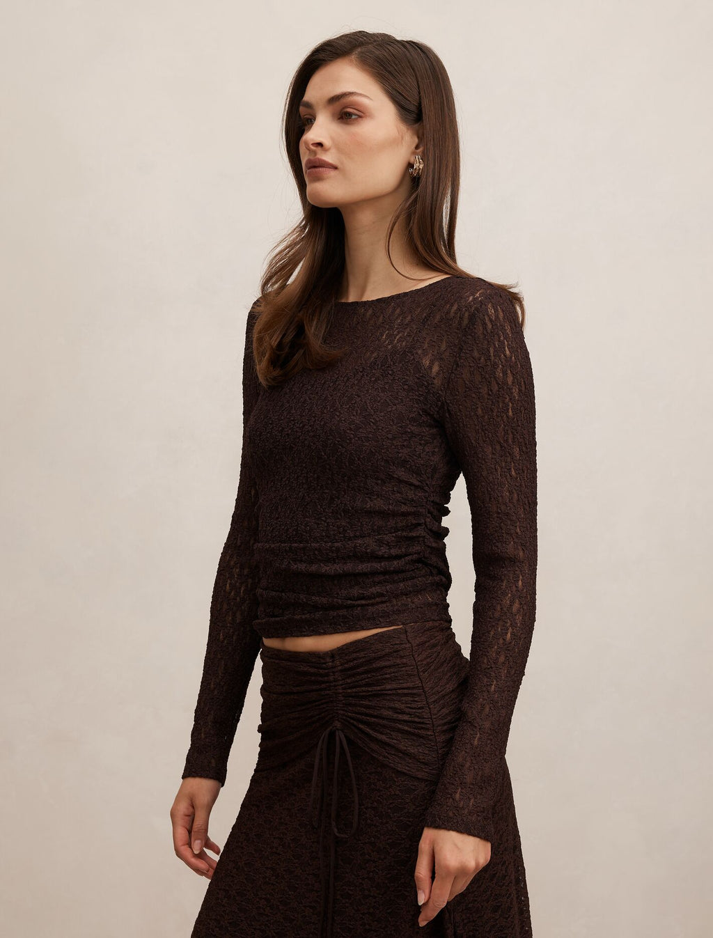 Alex Lace Top