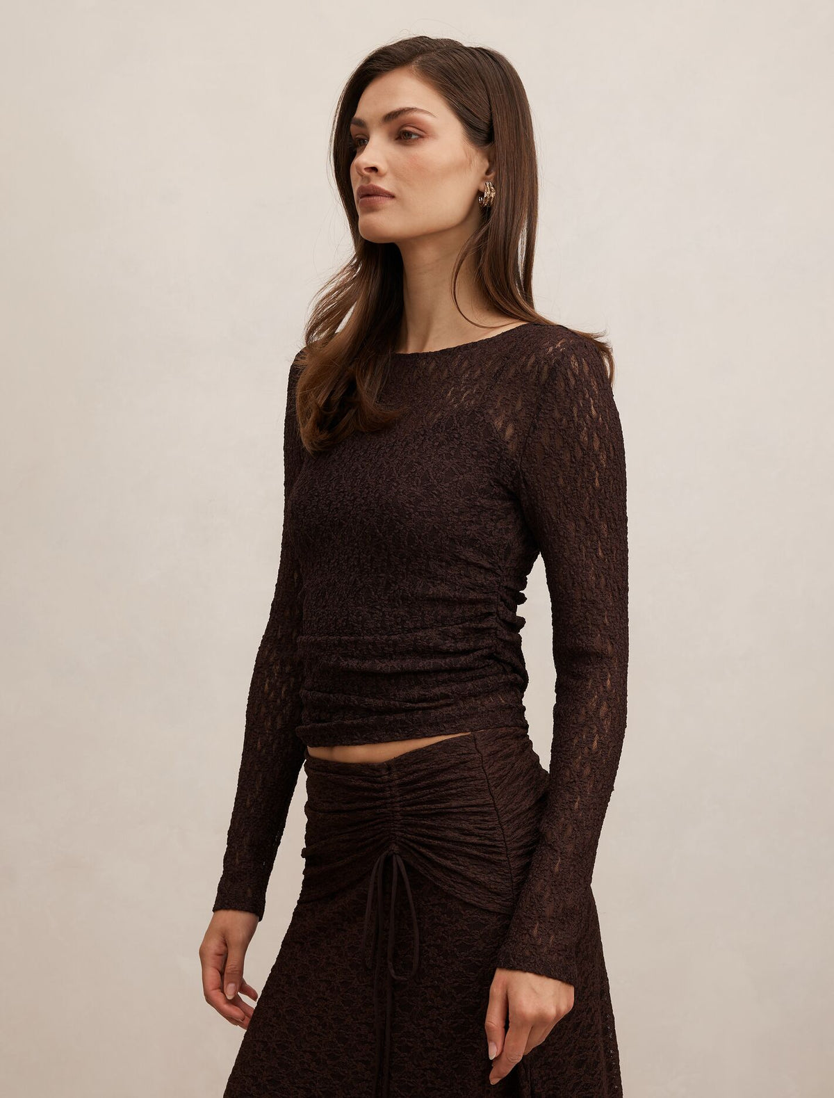 Alex Lace Top