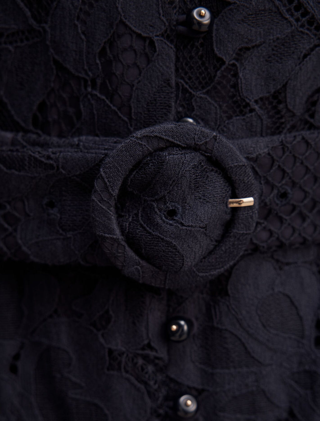 Liberty Flutter Sleeve Lace Midi Dress