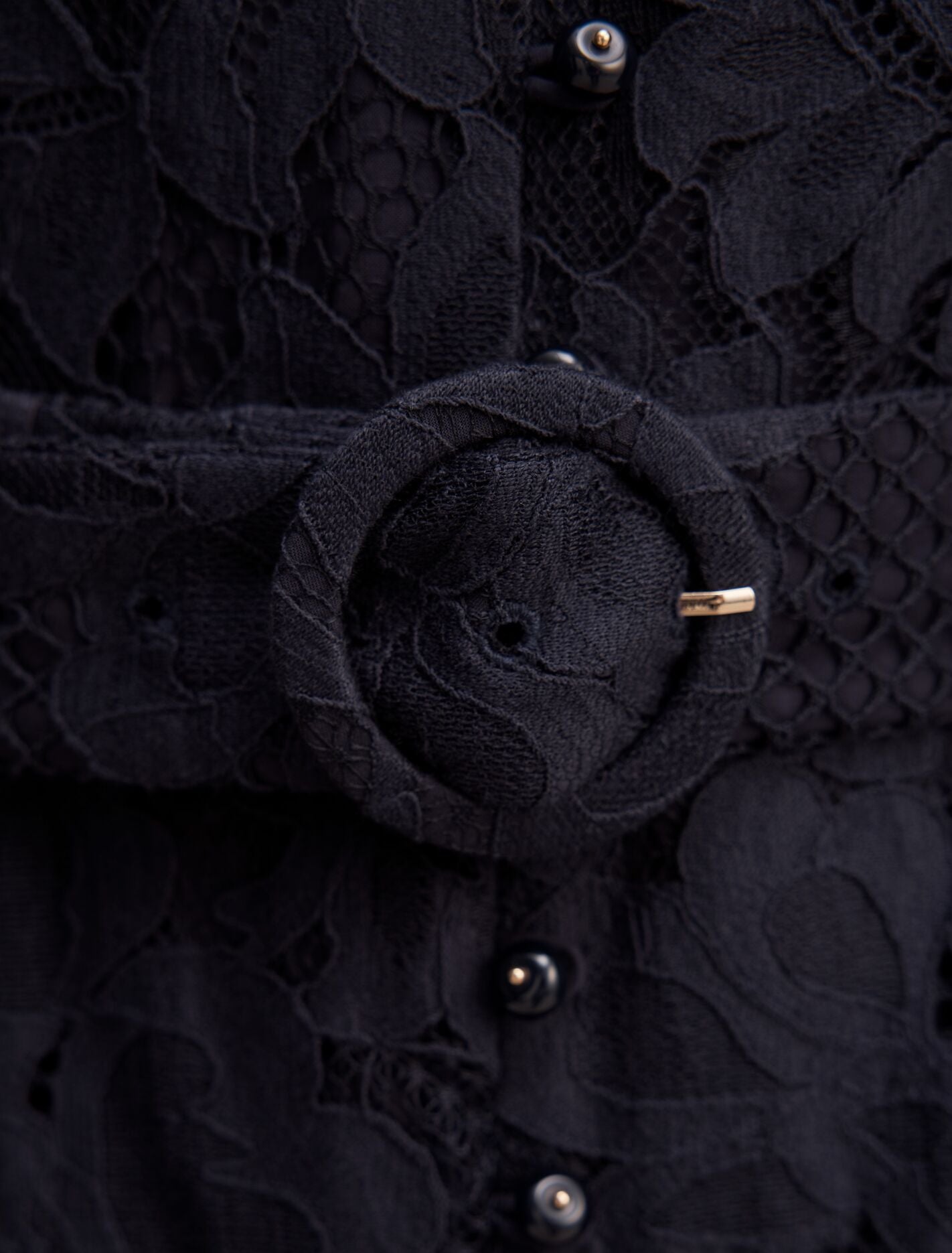 Liberty Flutter Sleeve Lace Midi Dress