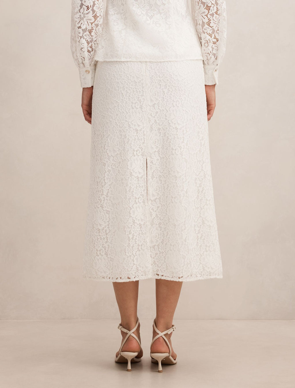 Loretta Lace Midi Skirt