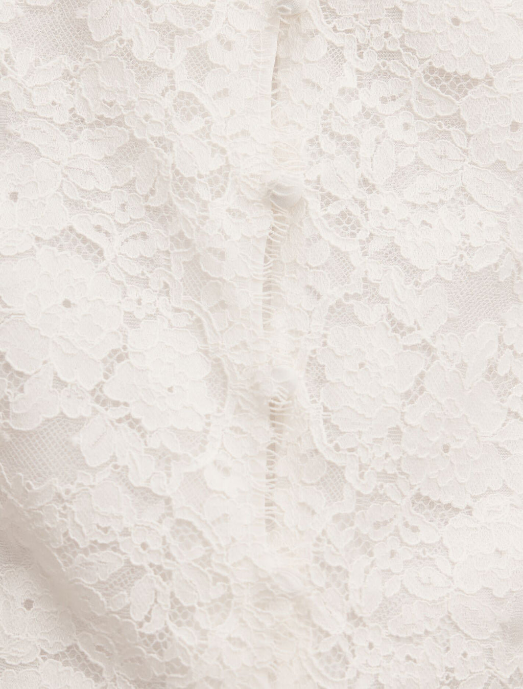 Sable Lace Scallop Blouse