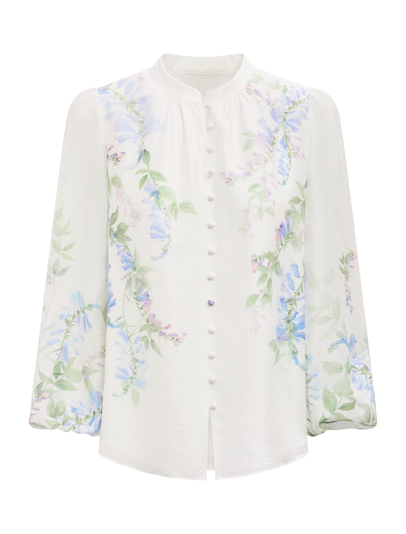Dove Placement Print Blouse