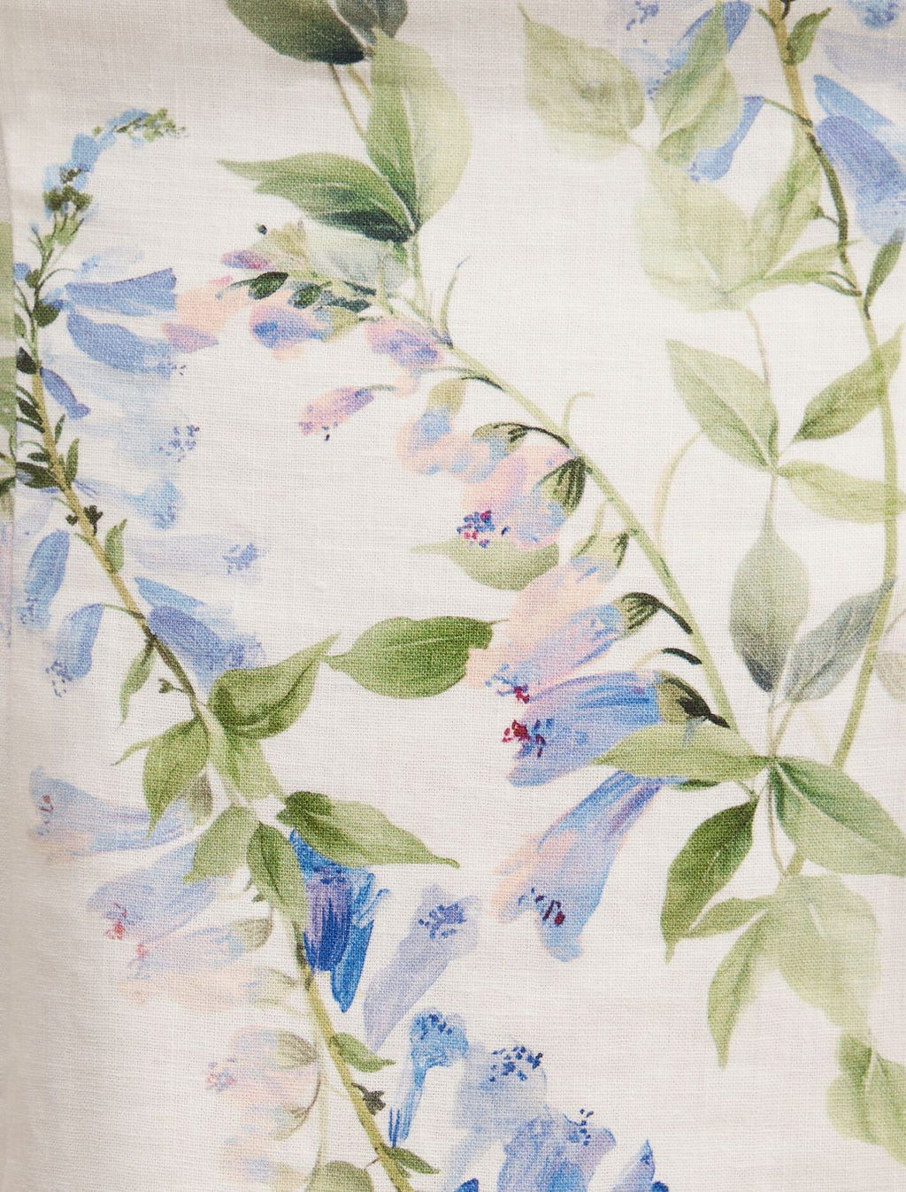 Soleil Placement Print Top