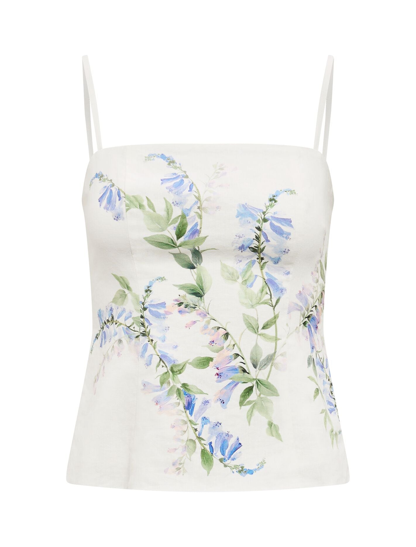 Soleil Placement Print Top