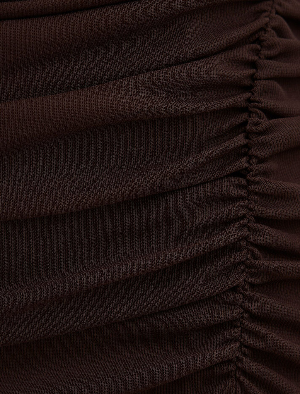 Evie Ruched Mesh bodycon