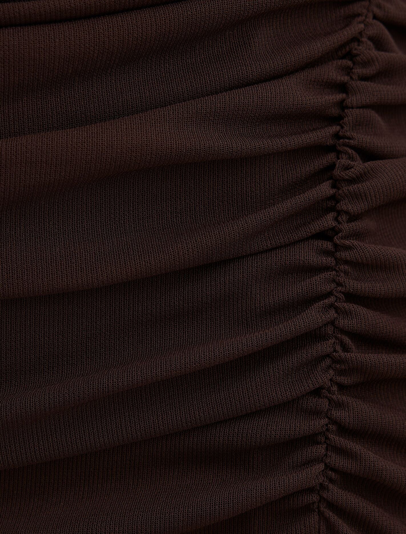 Evie Ruched Mesh bodycon