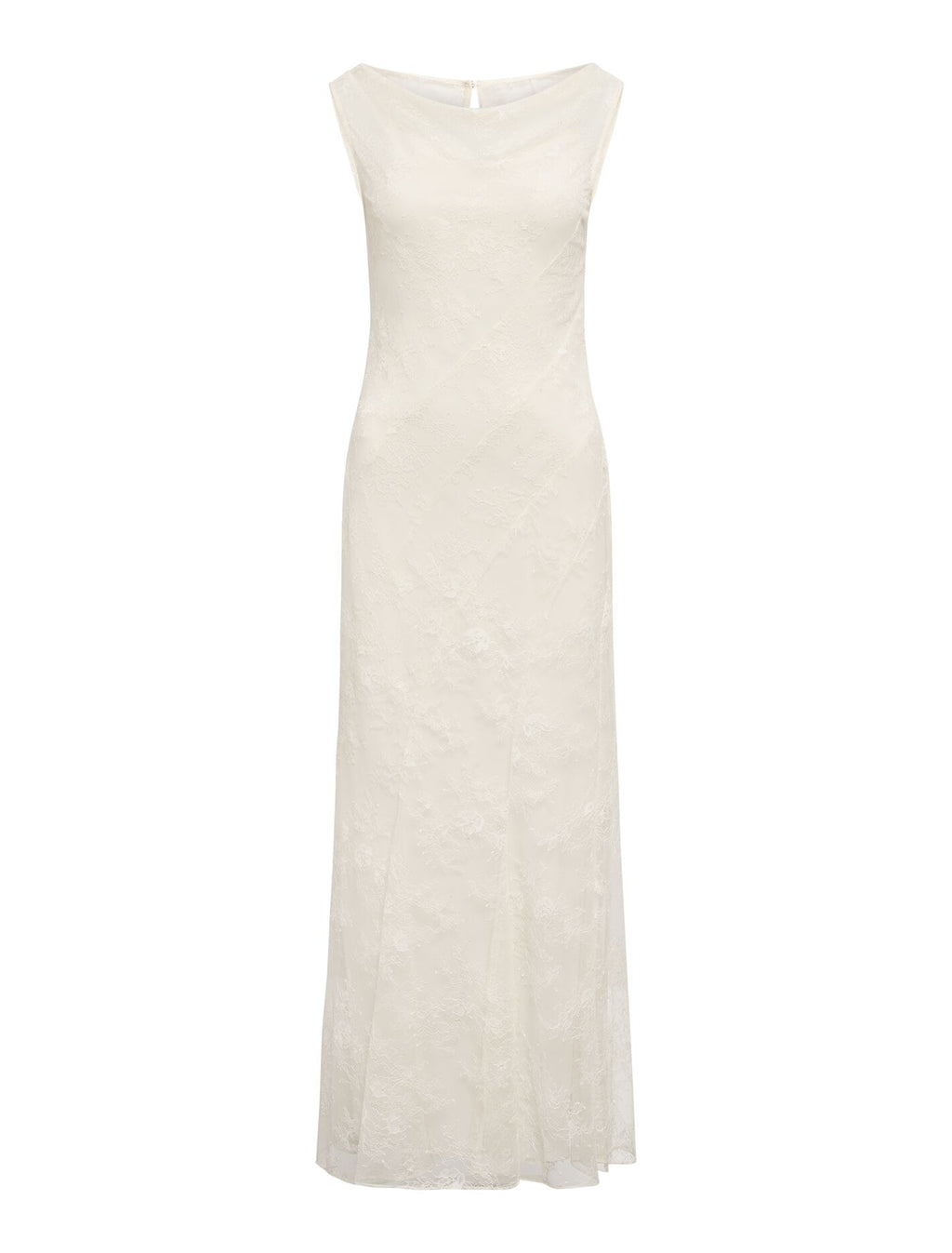 Jenna Panelled Lace Dress