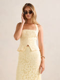 Sally Lace Halter Top