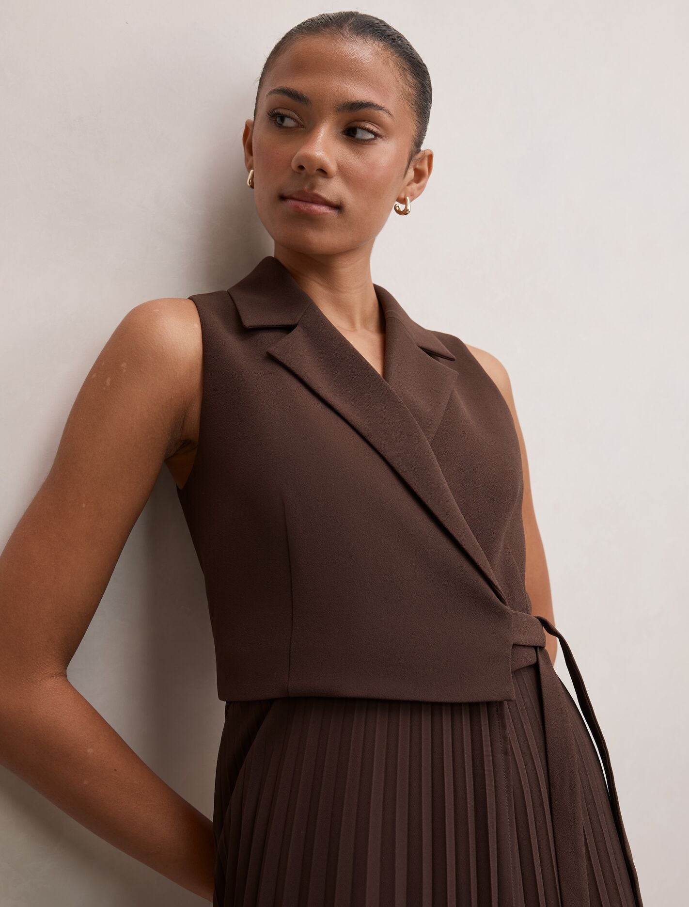 Chelsea 2 in 1 Wrap Midi