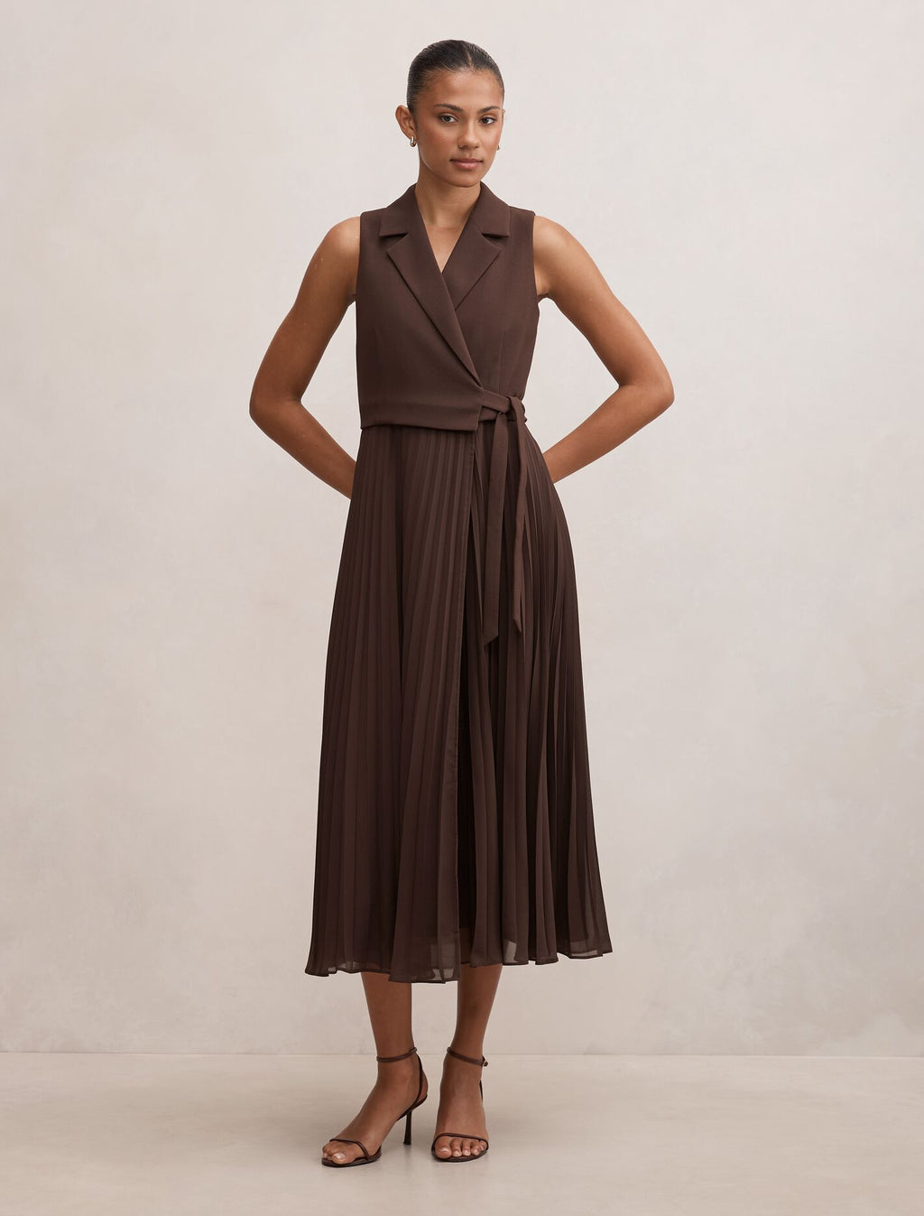 Chelsea 2 in 1 Wrap Midi