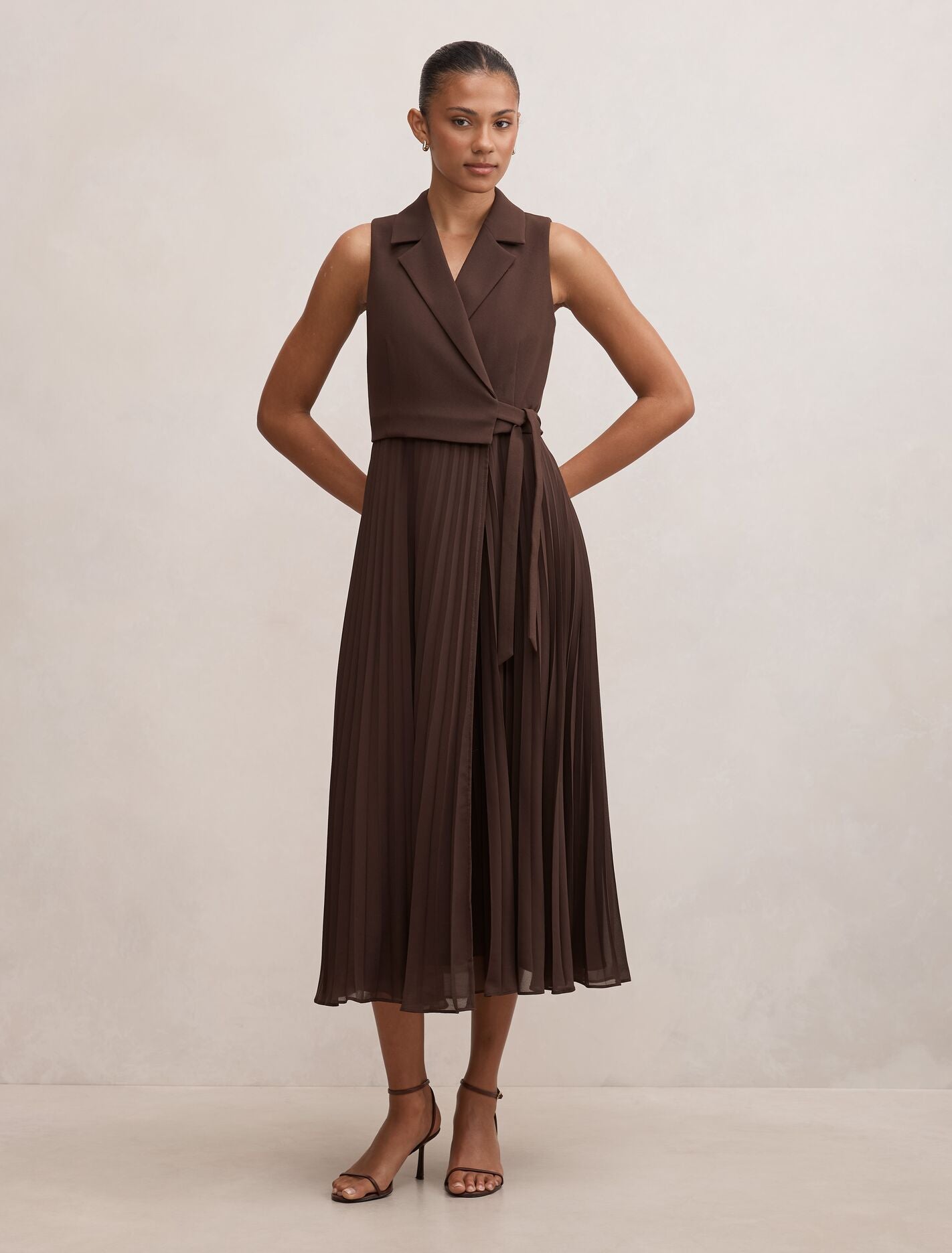 Chelsea 2 in 1 Wrap Midi