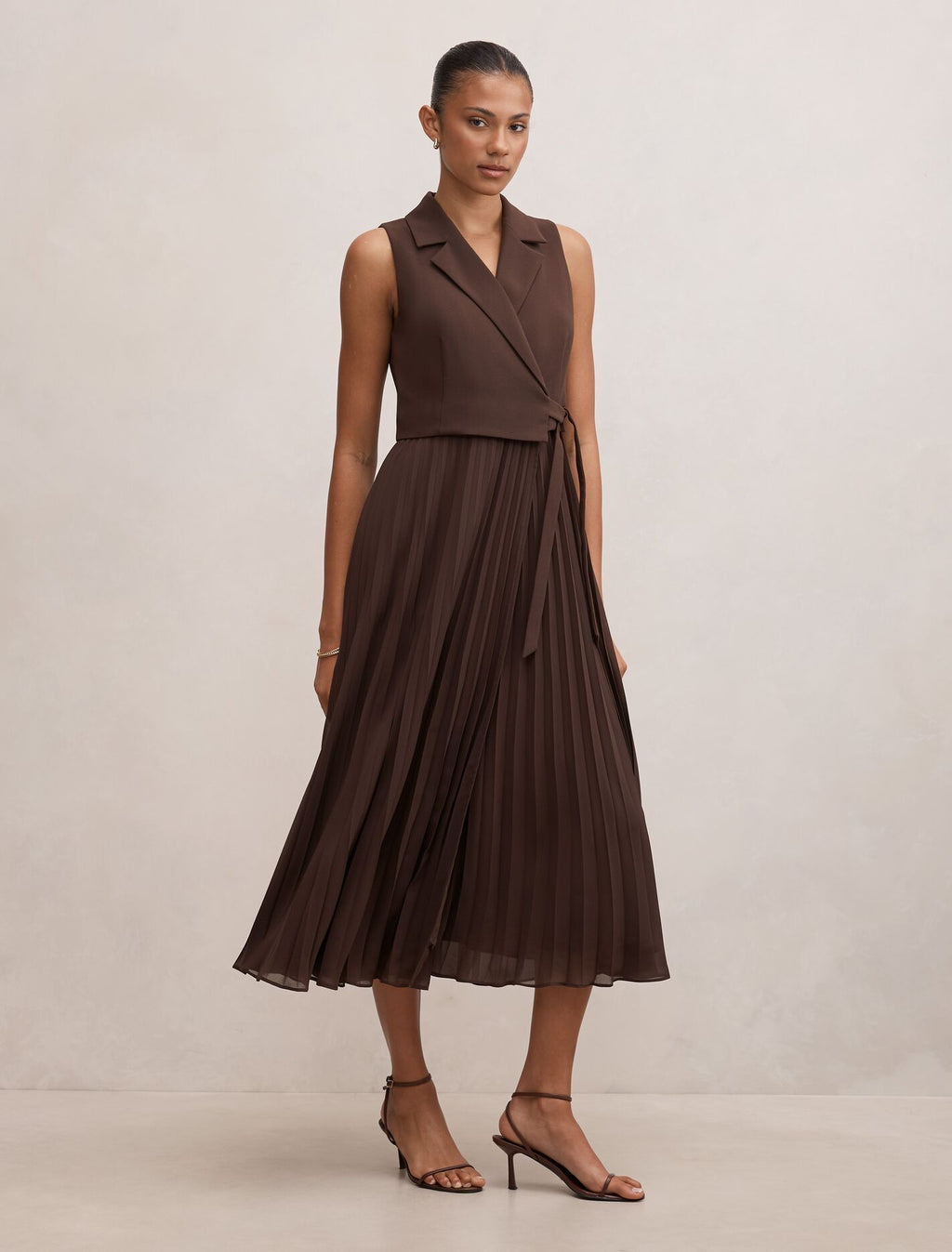 Chelsea 2 in 1 Wrap Midi