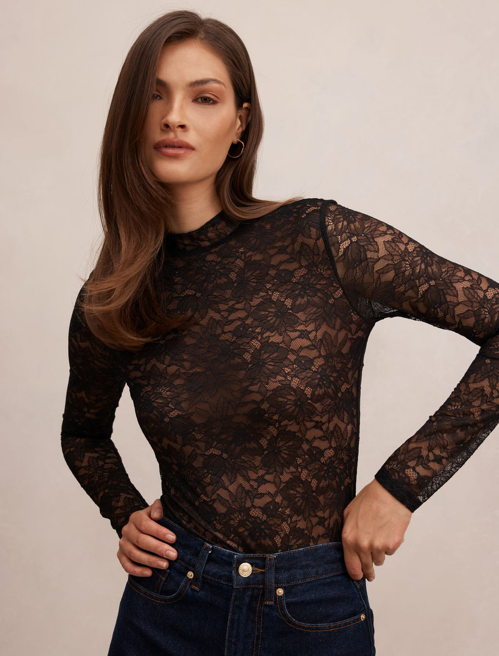 Bea Lace Bodysuit