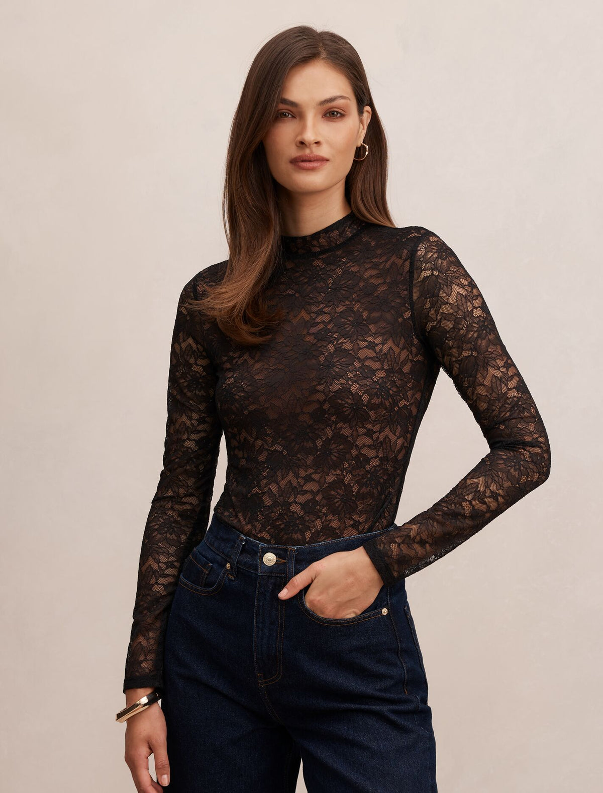 Bea Lace Bodysuit