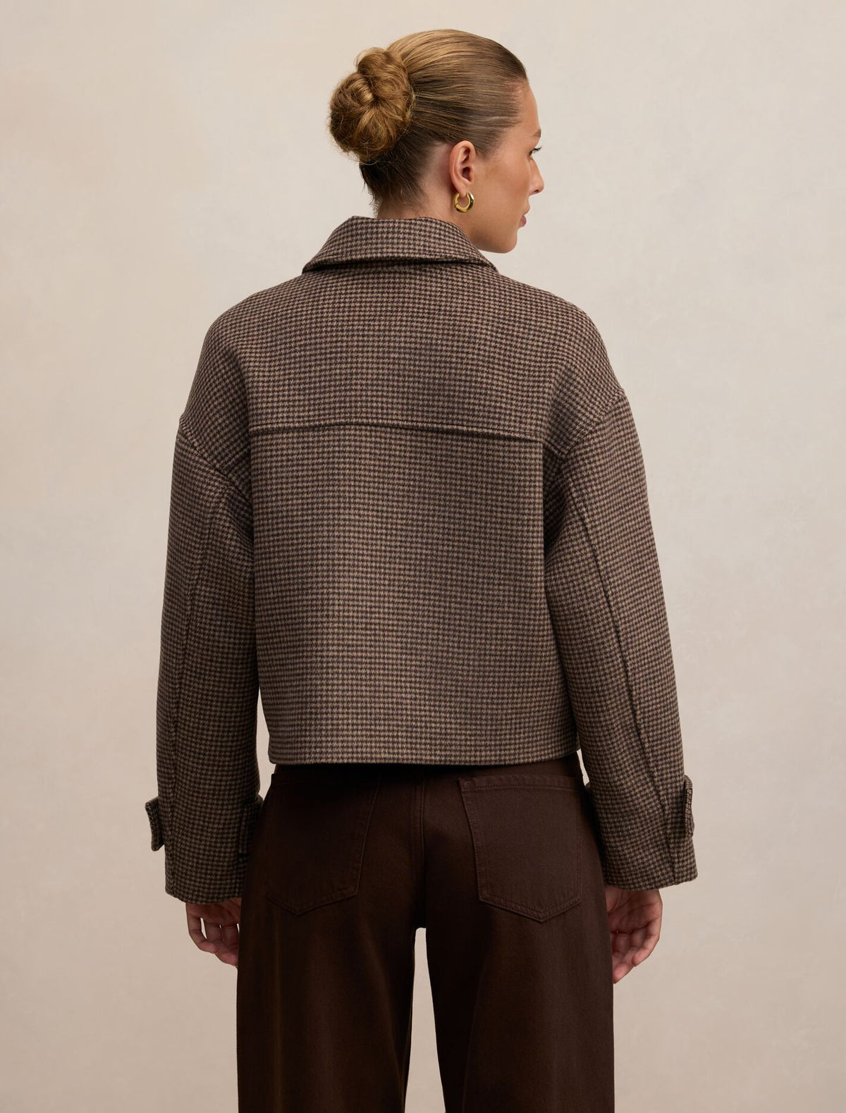Kaylee Check Jacket