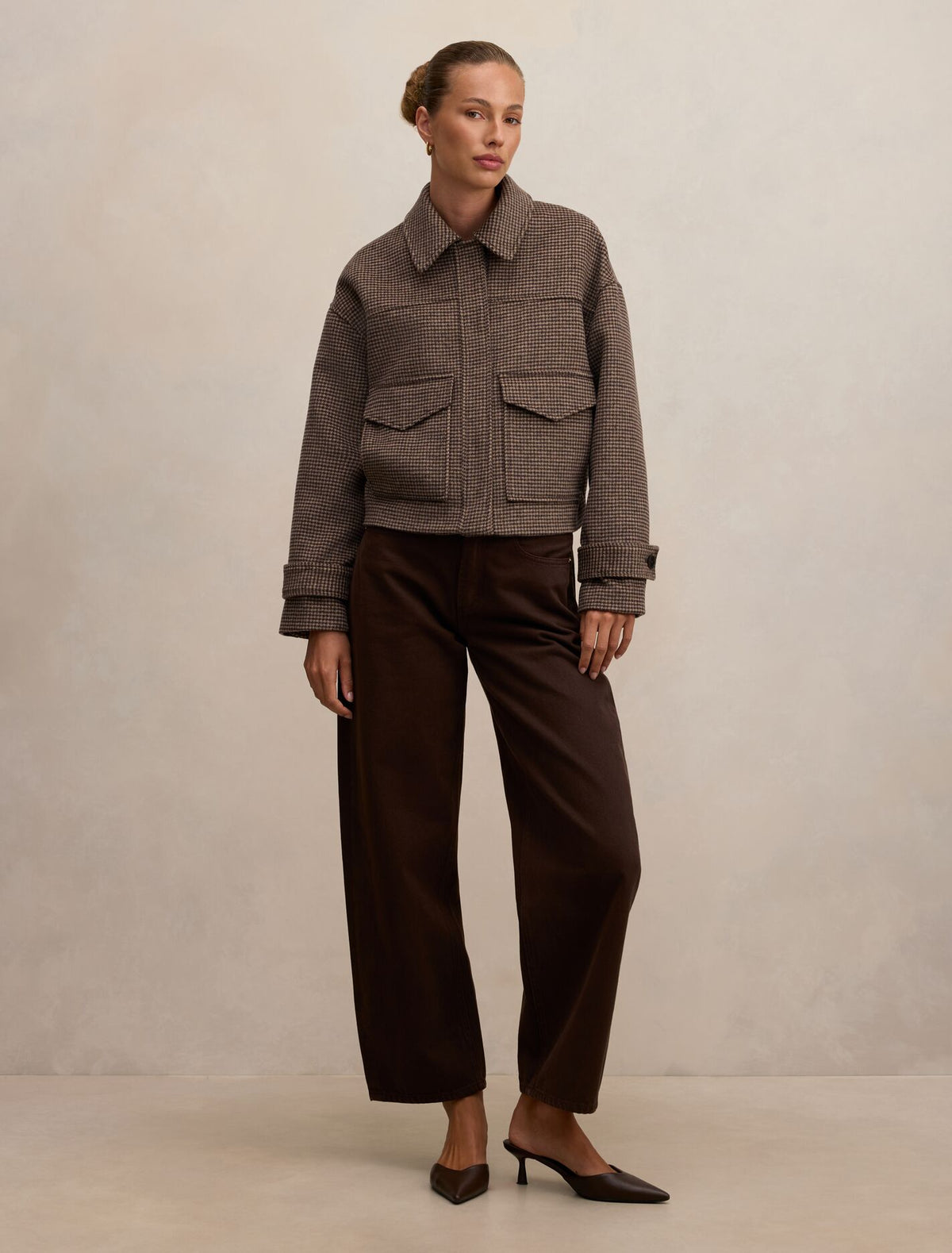 Kaylee Check Jacket