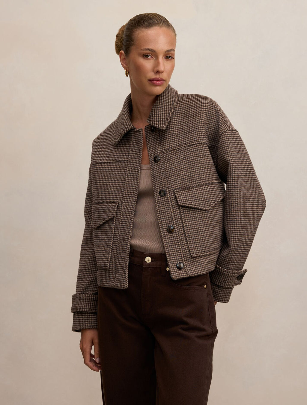 Kaylee Check Jacket