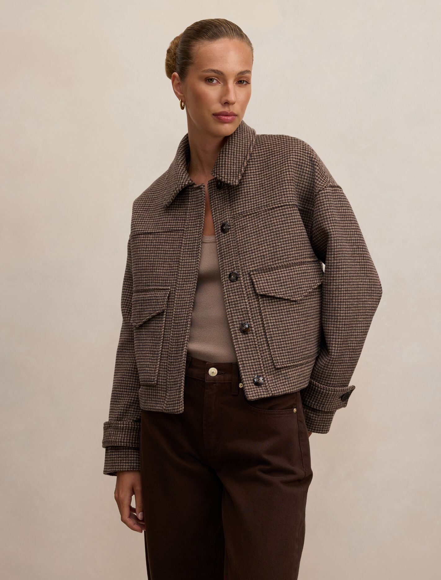 Kaylee Check Jacket
