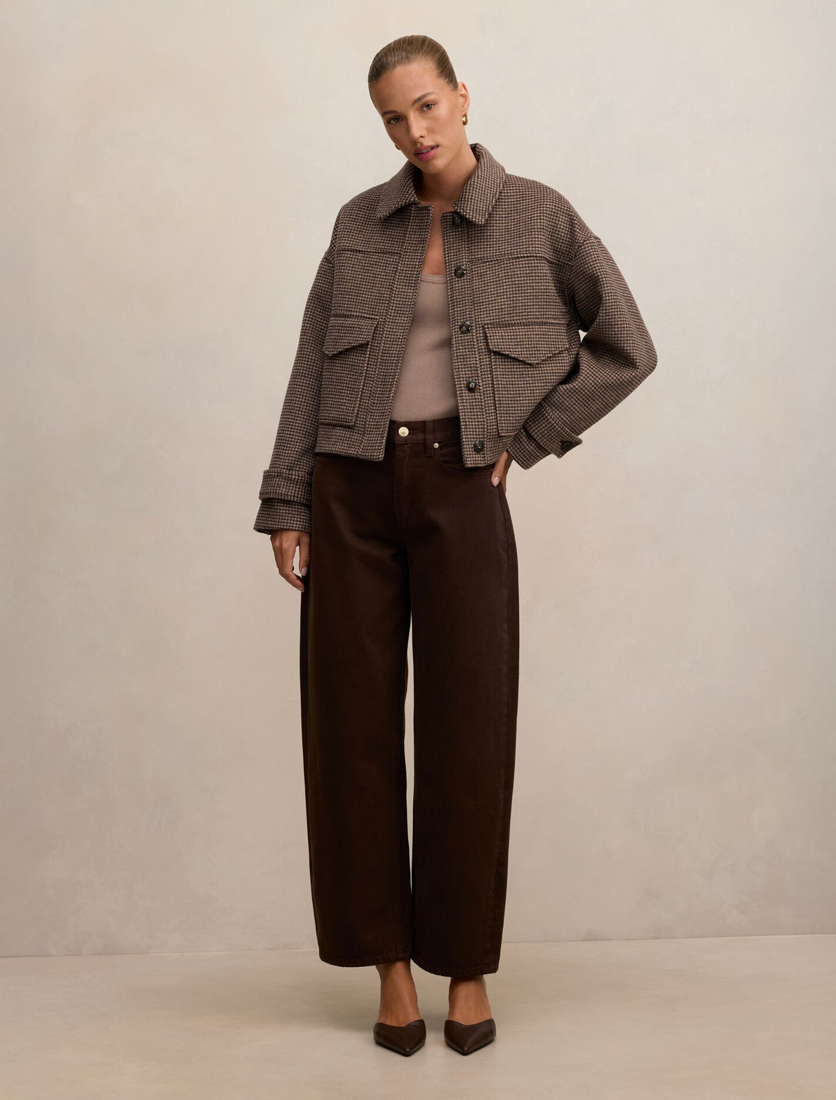 Kaylee Check Jacket