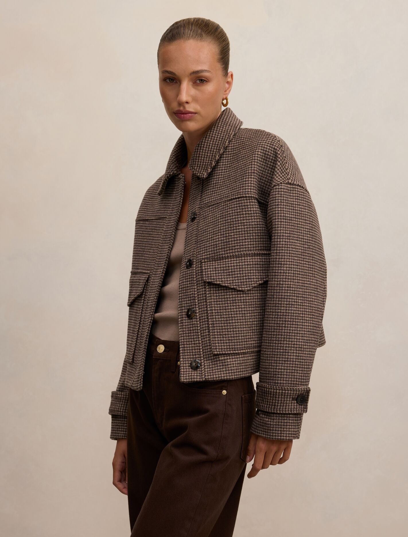 Kaylee Check Jacket
