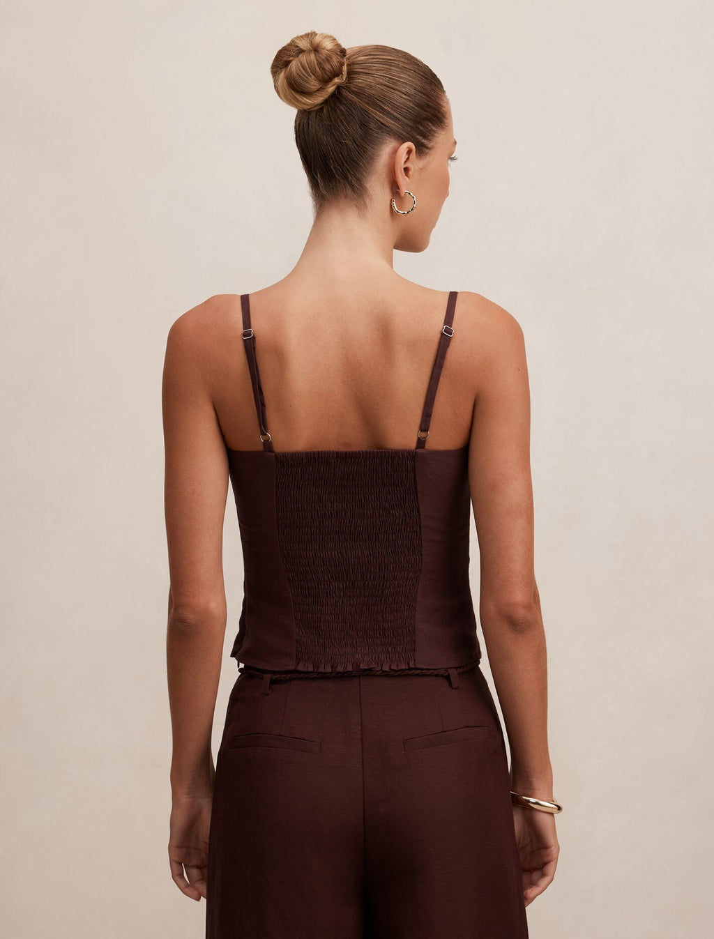 River Corset Top