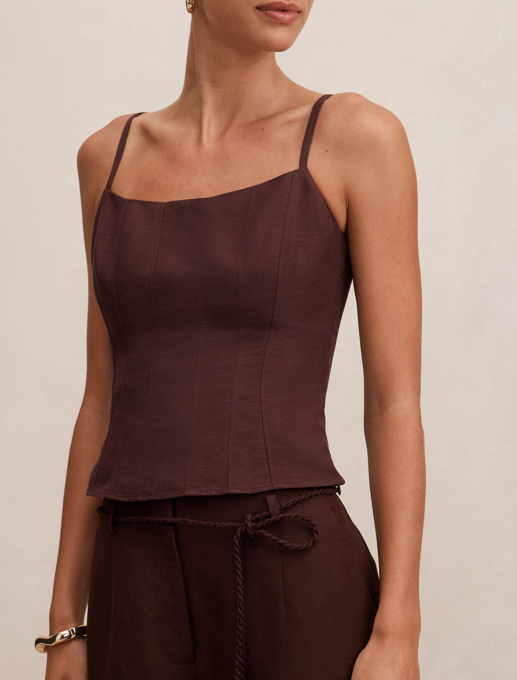 River Corset Top
