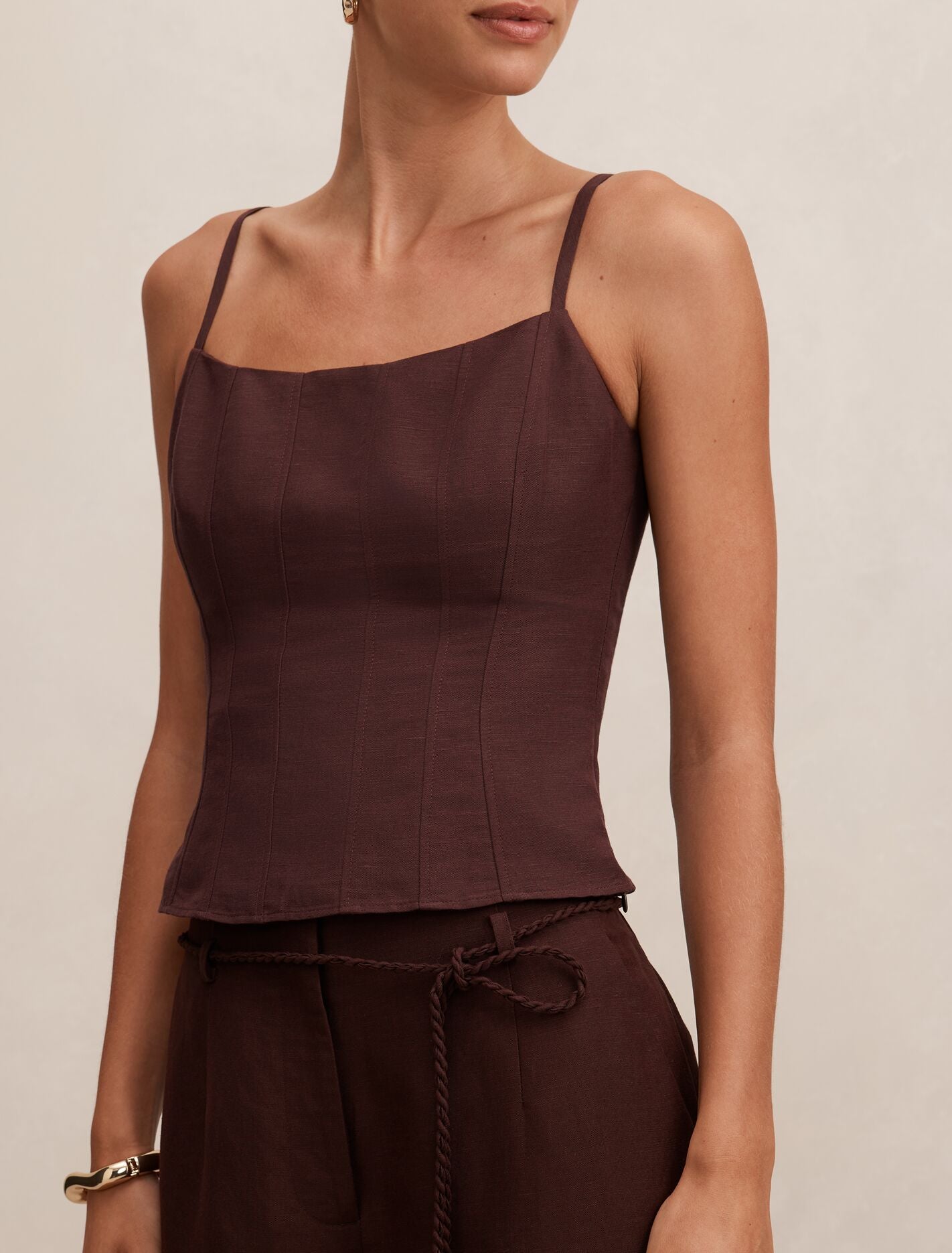 River Corset Top