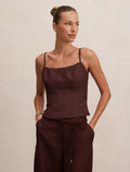 River Corset Top