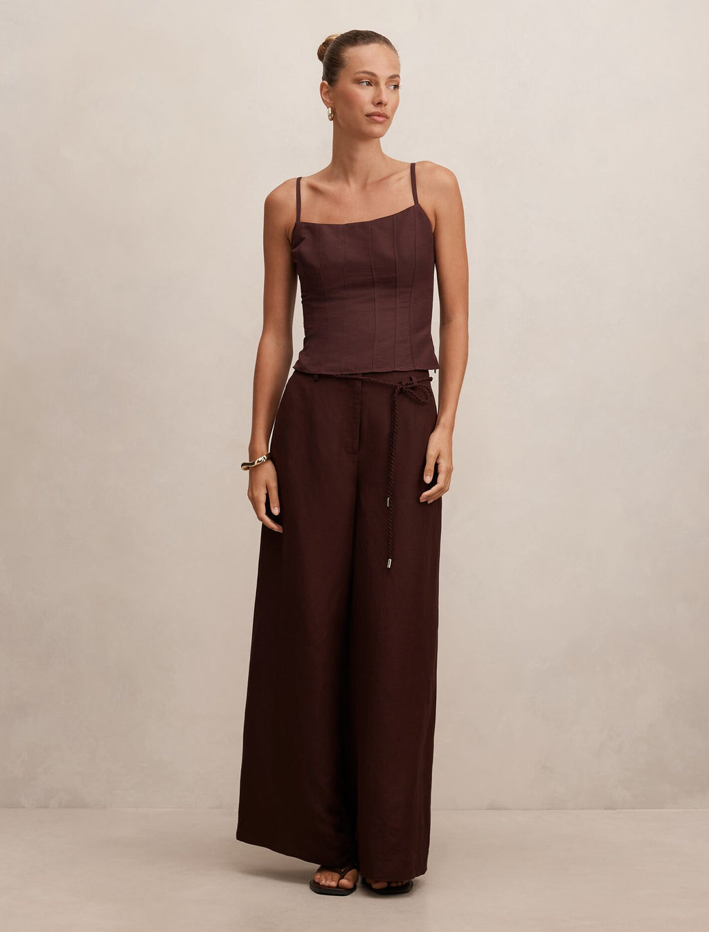 River Corset Top
