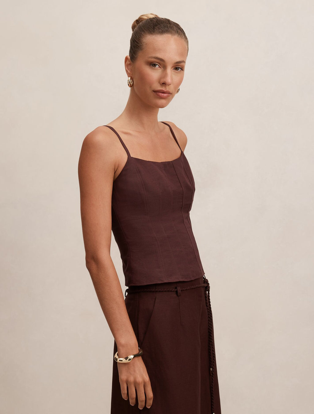 River Corset Top