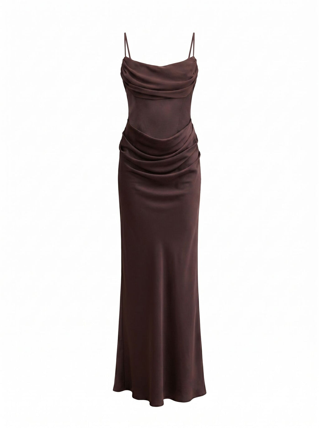 Claudia Petite Corset Maxi Dress
