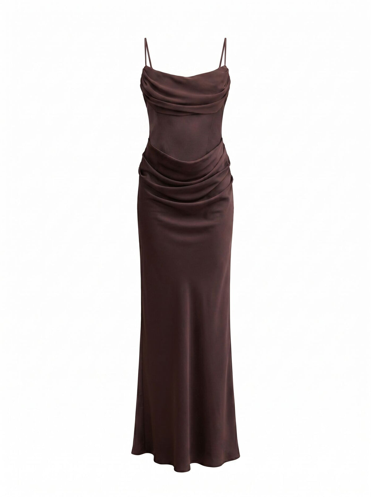Claudia Petite Corset Maxi Dress