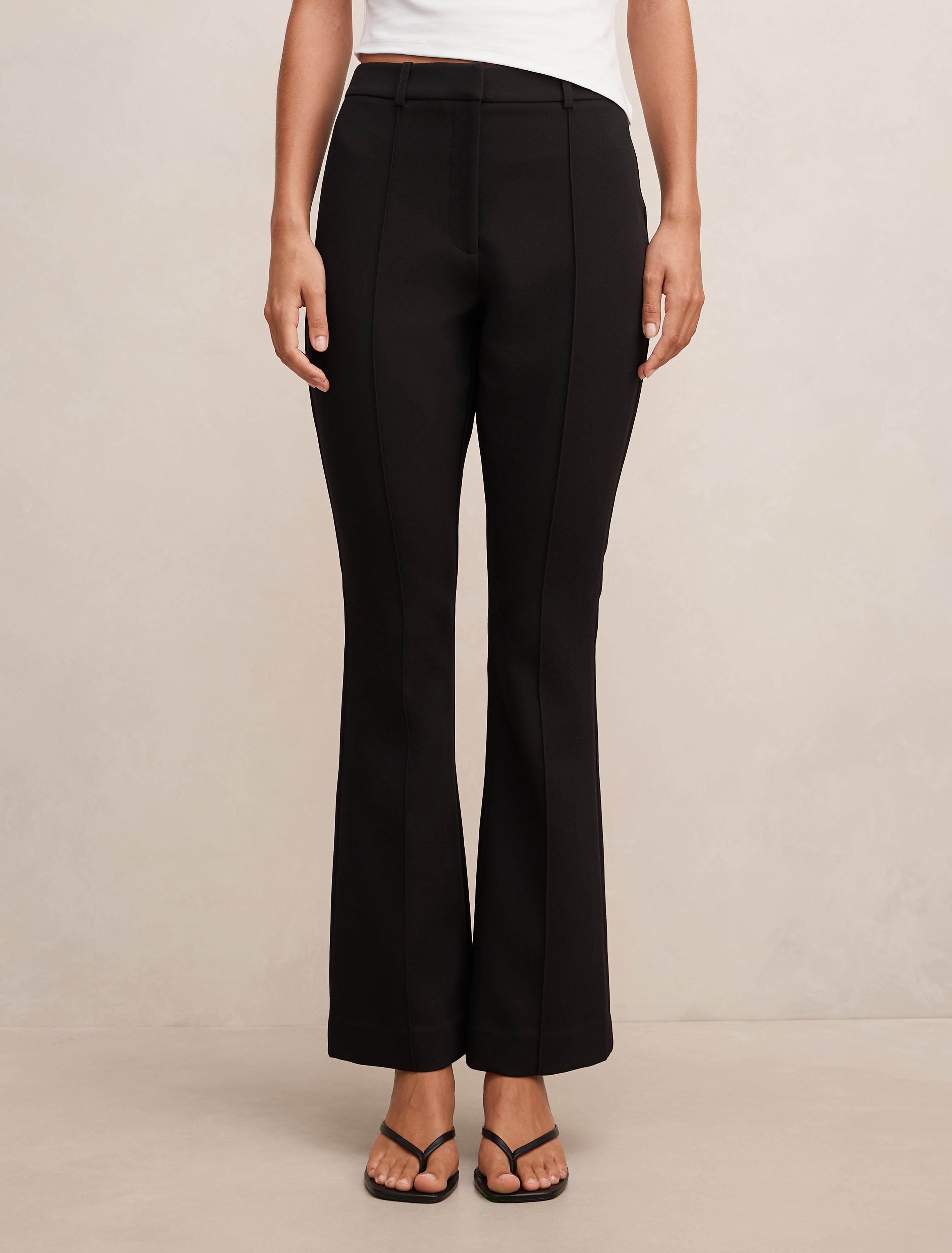 Melanie Pintuck Flare Black – Ever New USA