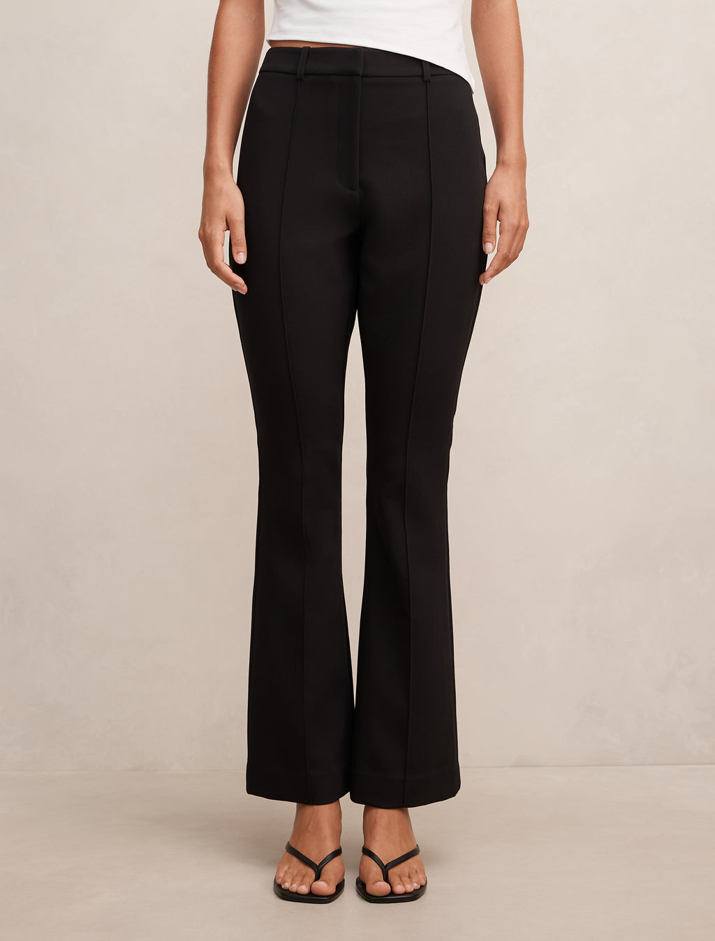 Melanie Pintuck Flare Pant
