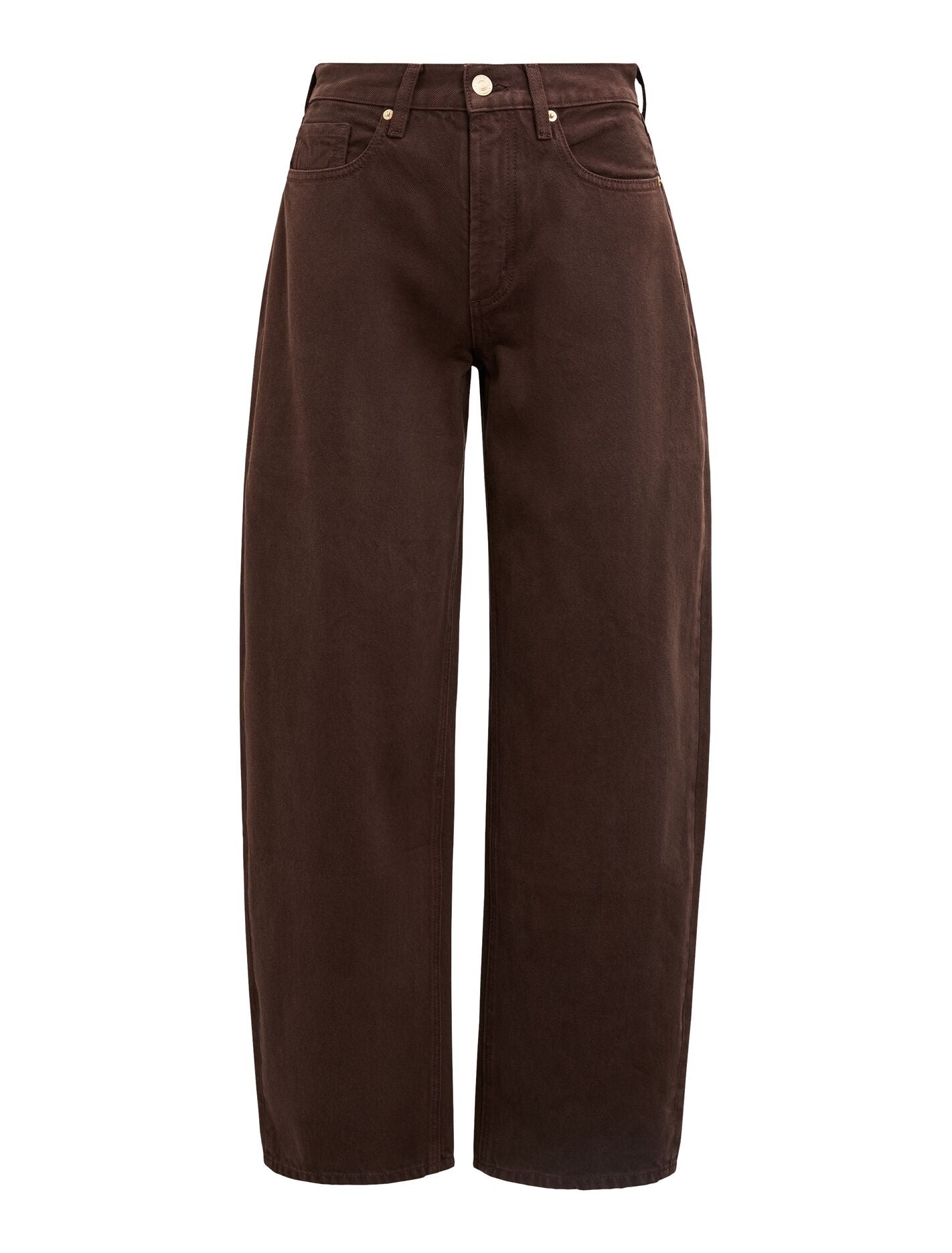 Emma Mid Rise Barrel Jean