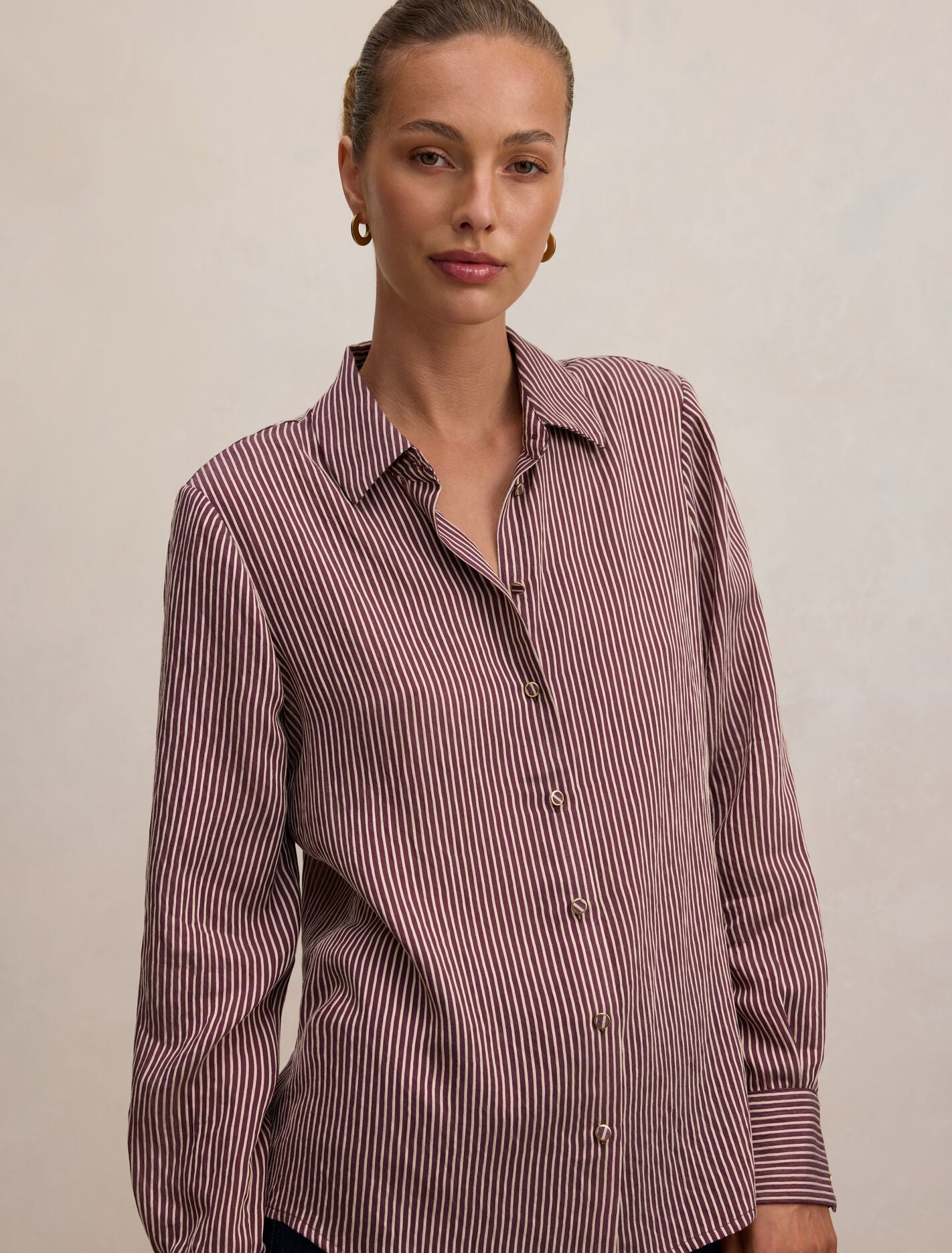 Solara Stripe Shirt