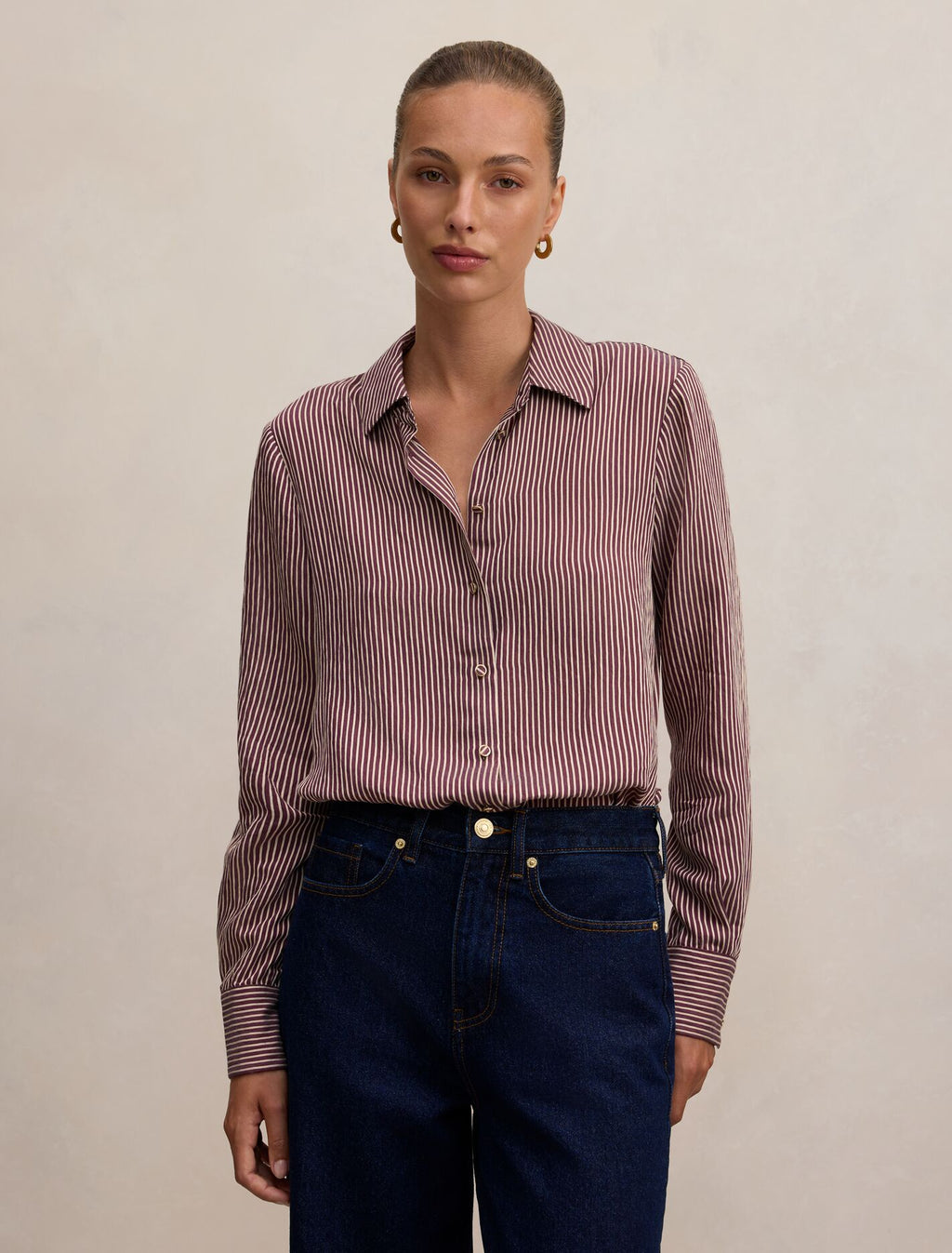 Solara Stripe Shirt
